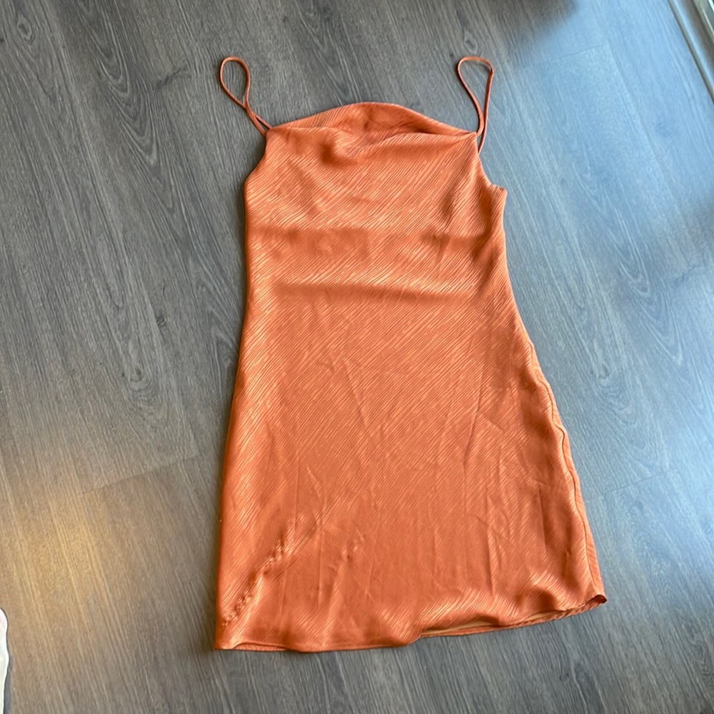 House Of Harlow Small Orange Dress